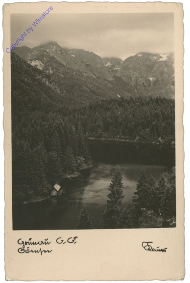 Grünau, Almsee