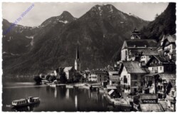 Hallstatt, Ortsansicht