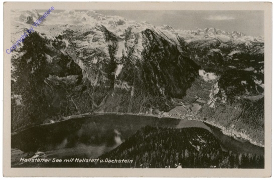 Hallstatt, Hallstättersee und Dachstein