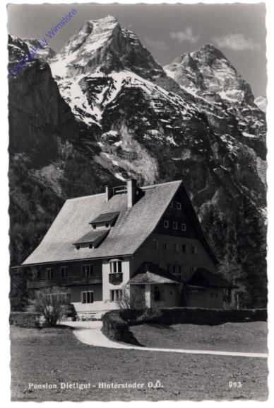 Hinterstoder, Pension Dietlgut