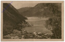 Hallstatt, Ortsansicht