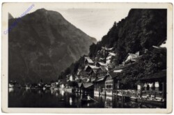 Hallstatt, vom Wasser