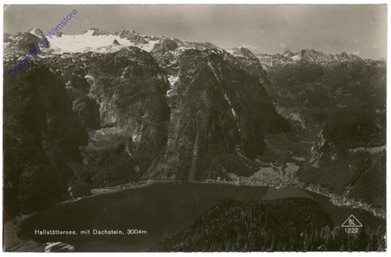 Hallstatt, Hallstättersee mit Dachstein