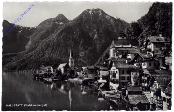 Hallstatt, Ortsansicht