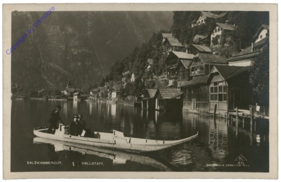 Hallstatt, Ortsansicht