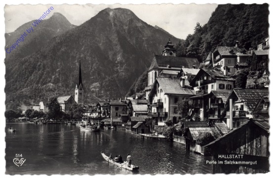 Hallstatt, Ortsansicht