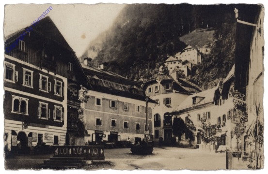 Hallstatt, Ortsansicht