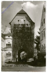 Haslach,Torturm mit Museum