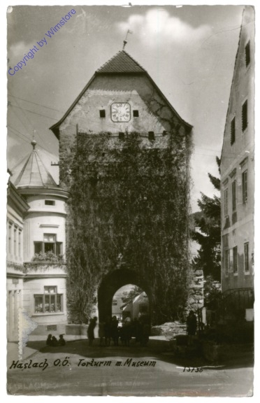 Haslach,Torturm mit Museum