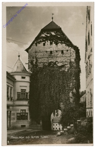 Haslach, Alter Turm
