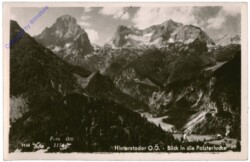 Hinterstoder, Blick in die Polsterlucke
