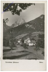 Hinterstoder, Spitzmauer