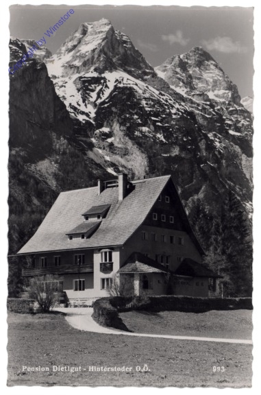 Hinterstoder, Pension Dietlgut