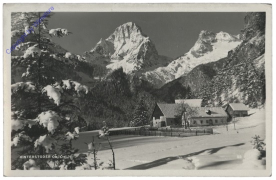 Hinterstoder, Ansicht