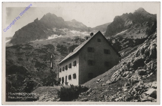 Hinterstoder, Prielschutzhaus