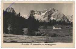 Hinterstoder, mit Priel und Spitzmauer