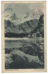 Hinterstoder, Am Lahnteich