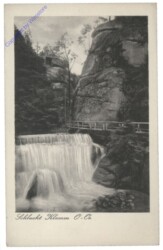 Breitenstein, Schlucht Klamm