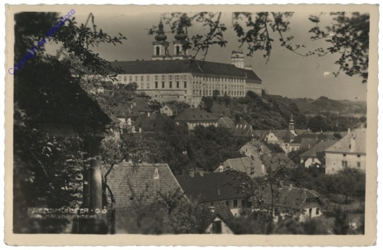 Kremsmünster, vom Kalvarienberg