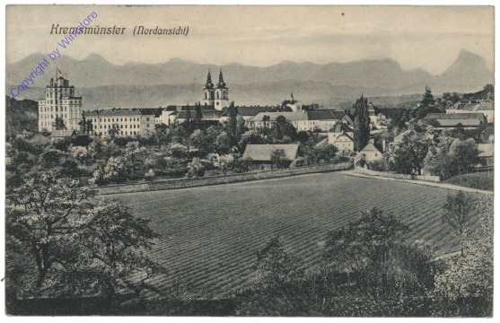 Kremsmünster, Nordansicht