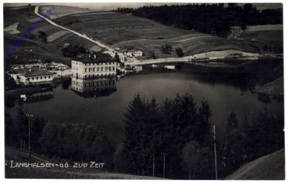 Langhalsen, Ansicht