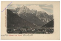 Lienz, Gruss aus