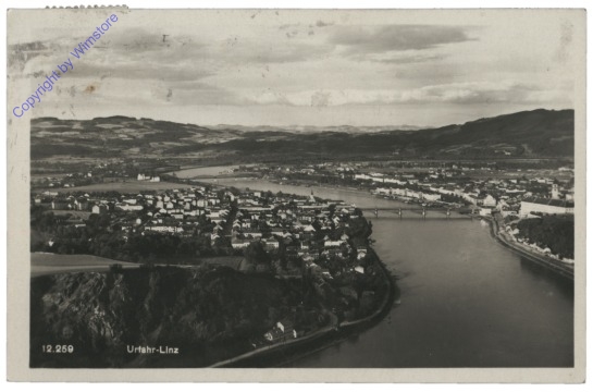 ak114545 Linz an der Donau, Urfahr