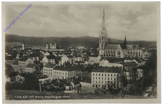 Linz an der Donau, mit Maria Empfängnis-Dom