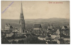 Linz an der Donau, vom Bauernberg