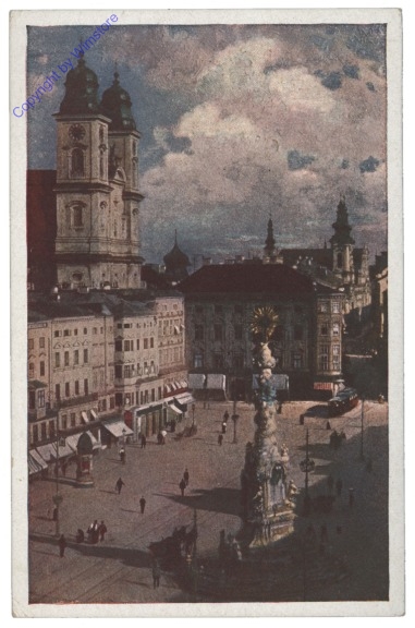 Linz an der Donau, Ortsansicht