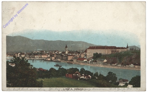 Linz an der Donau, Ortsansicht