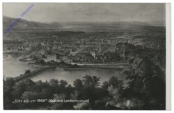 Linz an der Donau, "um 1600" (aus dem Landesmuseum)