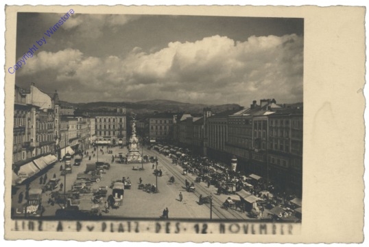 Linz an der Donau, Platz des 12. November