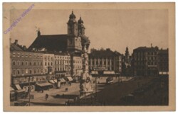 Linz an der Donau, Hauptplatz