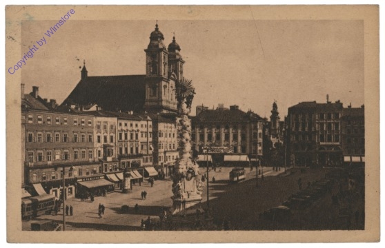 Linz an der Donau, Hauptplatz