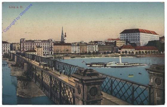 Linz an der Donau, Ortsansicht
