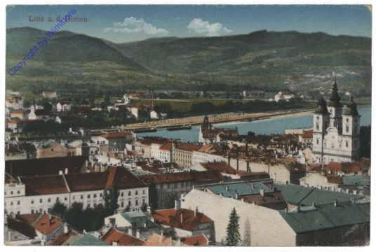 Linz an der Donau, Ortsansicht