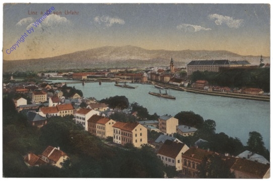 ak114589 Linz an der Donau, von Urfahr