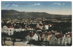 Linz an der Donau, von der Kaisereiche