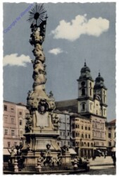 Linz an der Donau, Dreifaltigkeitssäule