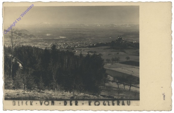 Linz an der Donau, Blick von der Koglerau