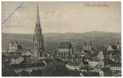 Linz an der Donau, vom Bauernberg