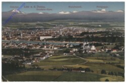 Linz an der Donau, Ortsansicht
