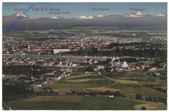 Linz an der Donau, Ortsansicht