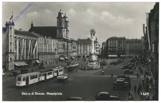 Linz an der Donau, Hauptplatz