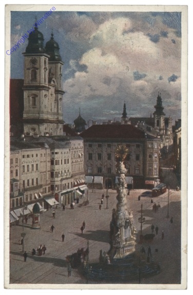 Linz an der Donau, Kaiser Franz Josef-Platz