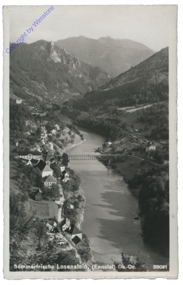 Losenstein, Ortsansicht