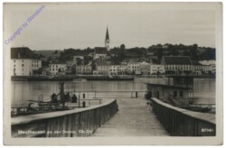 Mauthausen, Ortsansicht