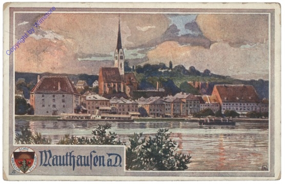 Mauthausen, Ortsansicht