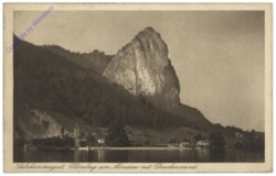 St. Lorenz, Plomberg am Mondsee mit Drachenwand